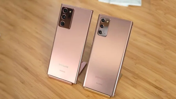 Galaxy Note 20 và Galaxy Note 20 Ultra - Kết thúc hỗ trợ từ giữa năm 2025