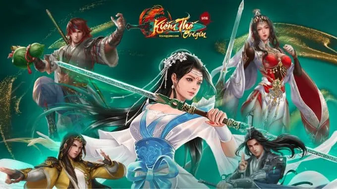 Kiếm Thế origin đem đến sắc màu tuổi thơ cho nhiều game thủ