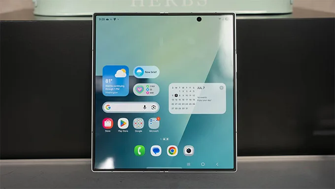Samsung Galaxy Z Fold 7 thể hiện hiệu năng đỉnh cao
