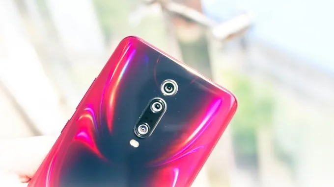 Cụm 3 camera chất lượng trên Redmi K20