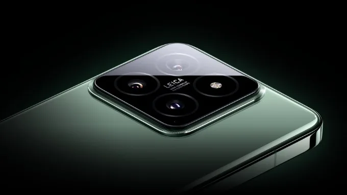 Camera của điện thoại Xiaomi 14