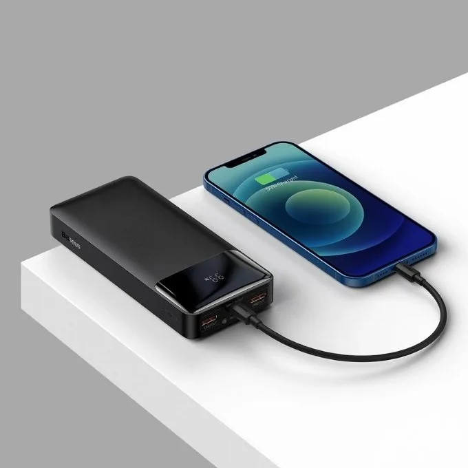 Sạc dự phòng Baseus Bipow Digital Display 20W 10000mAh