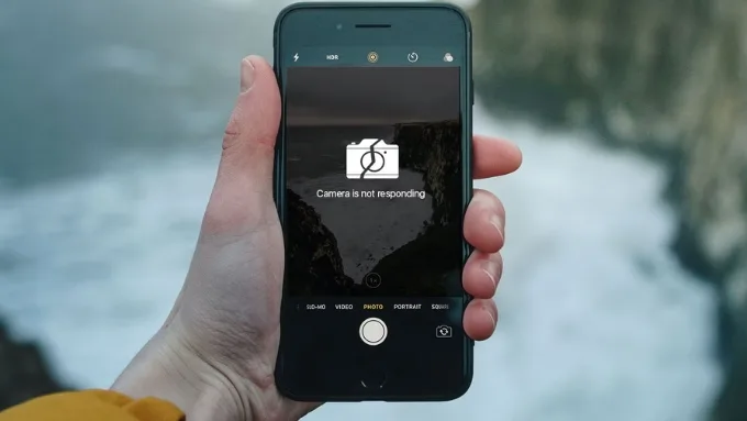 Nguyên nhân khiến camera iPhone không chụp được