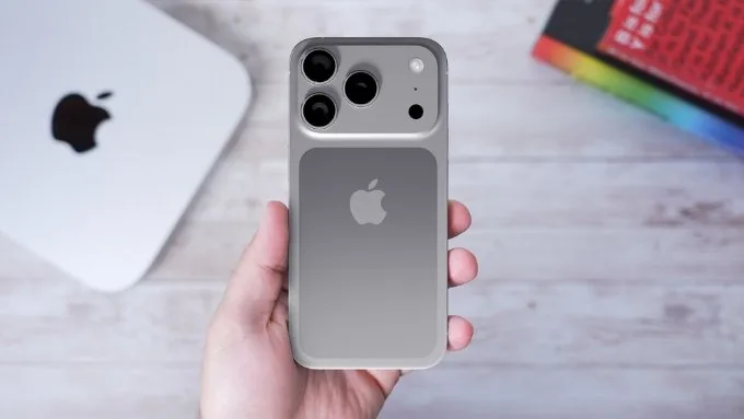 Thiết kế bên ngoài iPhone 17 Pro