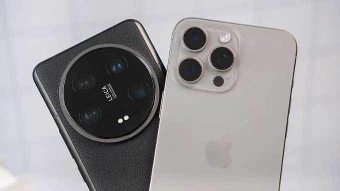 So sánh thiết kế iPhone 16 Pro Max cũ vs Xiaomi 14 Ultra