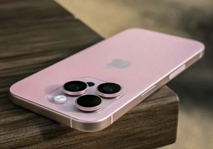 Thiết kế Titan, sang trọng của iPhone 15 Pro