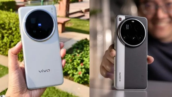 So sánh dung lượng pin Vivo X200 Ultra và Xiaomi 15 Ultra