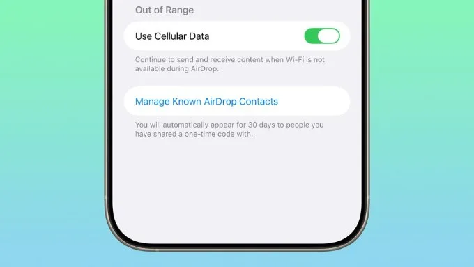 AirDrop