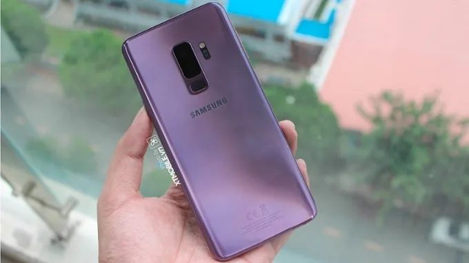 Thiết kế Galaxy S9 Plus hoàn hảo
