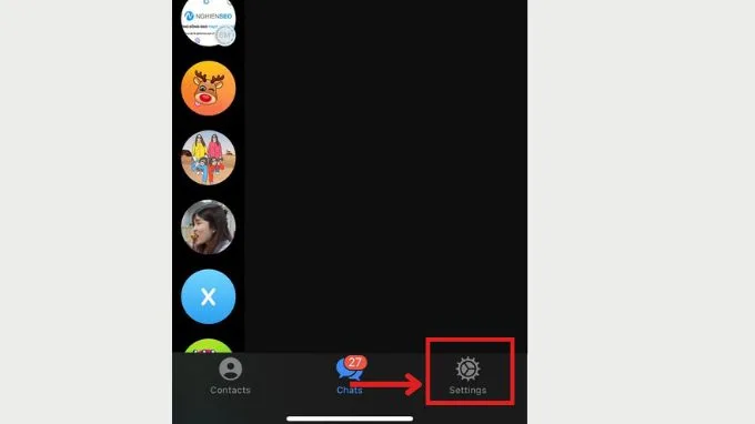 Cách lấy link trên Telegram