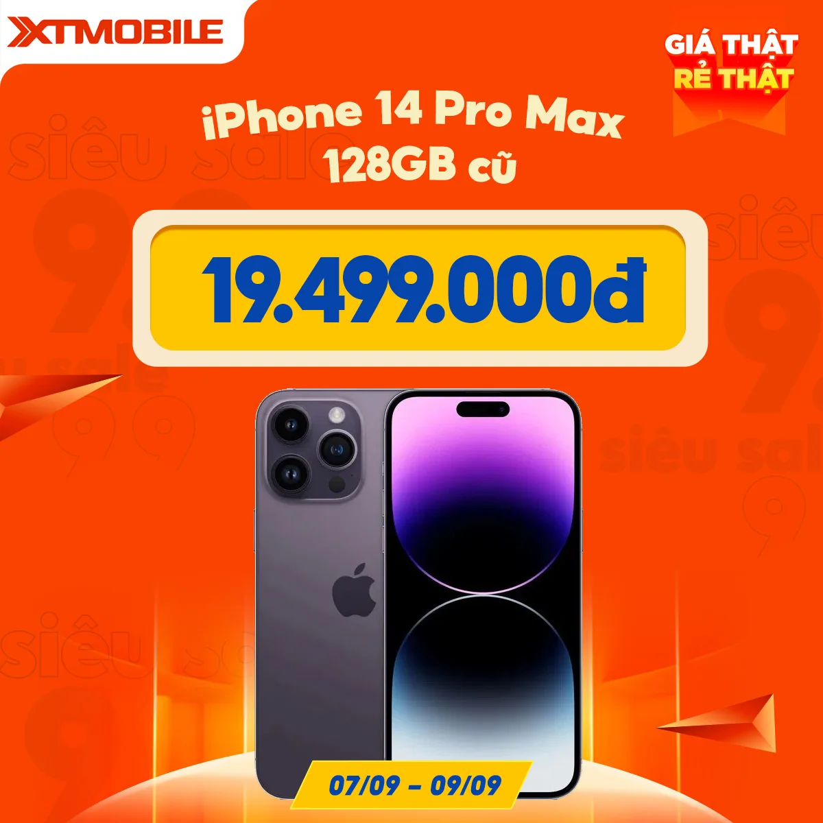 Điện thoại iPhone giảm đến 8 triệu