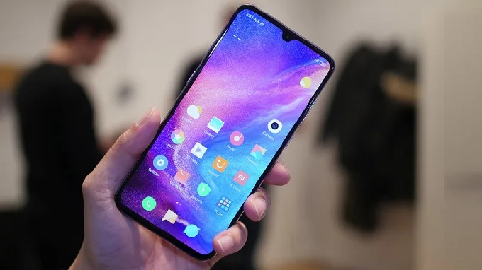 Xiaomi Mi 9 sở hữu màn hình kích thước 6.39 inch