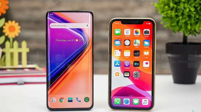 Hiệu năng từ A13 Bionic lấn lướt Snapdragon 855