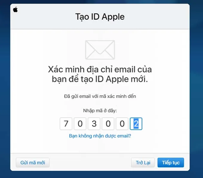 Hướng dẫn cách tạo tài khoản iCloud miễn phí trên iPhone, iPad