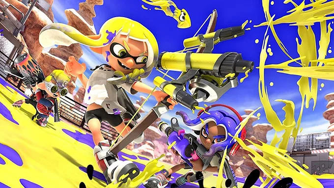 Splatoon 3 có doanh thu đứng đầu tại thị trường Nhật Bản