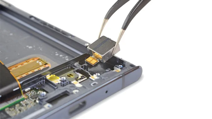Bộ rung của Galaxy Note 10+ 5G có sự thay đổi