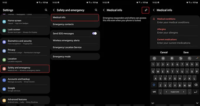 Samsung đã cập nhật tính năng bảo vệ và cảnh báo để được hỗ trợ khách hàng