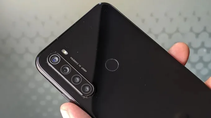 Cụm camera 4 cực khủng trên Redmi Note 8