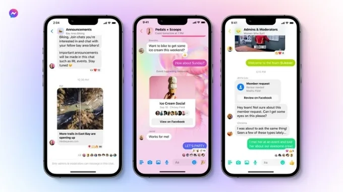 Đoạn chat cộng đồng trên Messenger là gì?