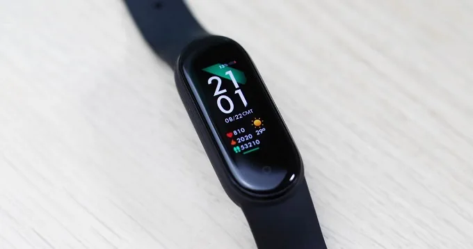 Màn hình phụ Mi 11 Ultra tương tự MiBand 5