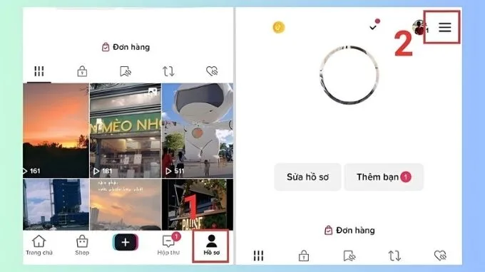 Cách nạp xu trên Tiktok bằng thẻ điện thoại