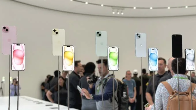 iPhone 15 Plus có mấy màu và màu nào đẹp nhất