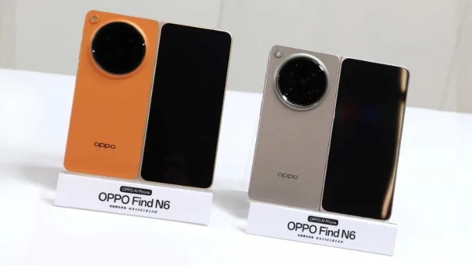 Cách chọn màu OPPO Find N6 theo phong thủy