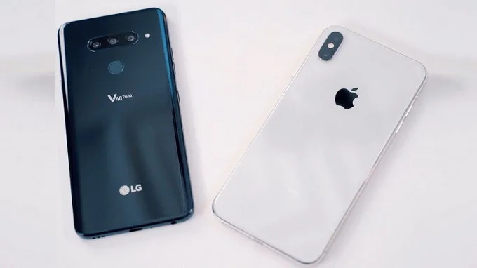 mat-lung-lg-v40-thinq-vs-iphone-xs-max-xtmobile