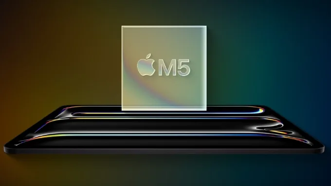 Chip Apple M5 cho hiệu suất đa luồng tăng 20% so với M4