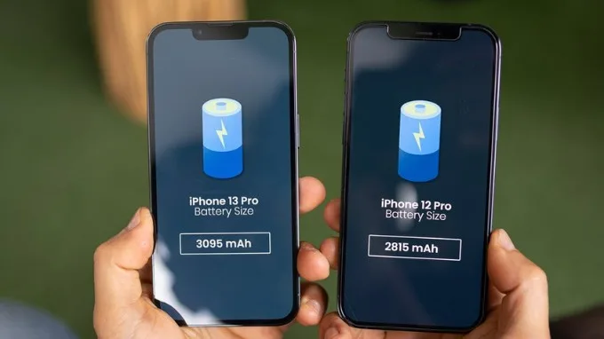 Pin iPhone 13 Pro