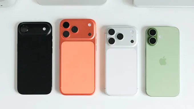Phân biệt iPhone 17 cũ theo phiên bản