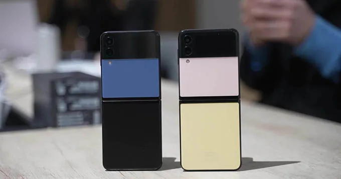 Galaxy Z Flip 3 Bespoke Edition ra mắt với các tùy chọn màu sắc ấn tượng