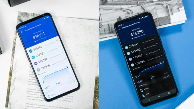 ROG Phone 5 và Magic 6 Pro cùng sử dụng Snapdragon 888