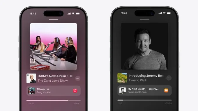 Ứng dụng Podcasts cũng nhận được một số tinh chỉnh nhỏ