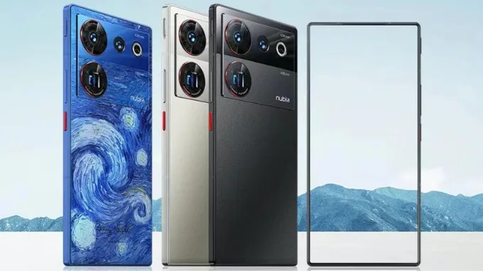 Thiết kế Nubia Z60 Ultra
