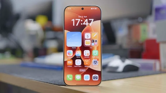 So sánh Xiaomi 17 chính hãng và nội địa