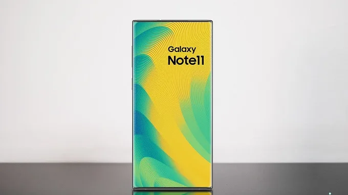 Galaxy Note 11 sẽ có màn hình tràn viền hoàn toàn