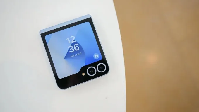 Nâng cấp trên Samsung Z Flip 6
