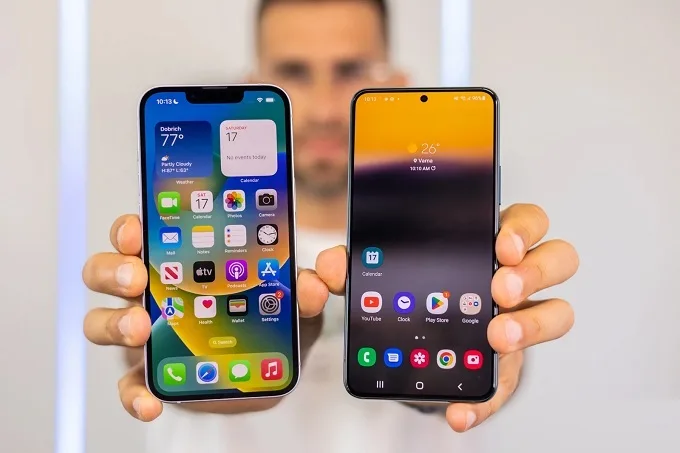 Galaxy S22 với màn hình 120Hz nên sẽ tiêu tốn nhiều điện năng hơn