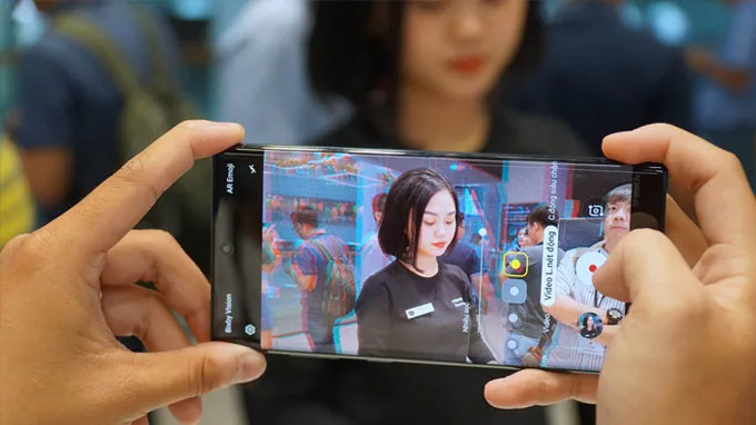 camera tele trên Galaxy Note 10 Plus được nâng cấp mạnh mẽ