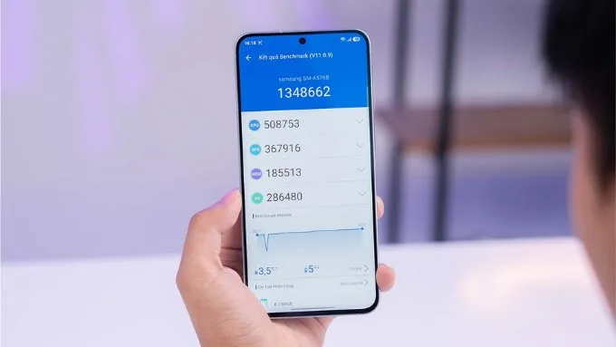 Hiệu năng Galaxy A57