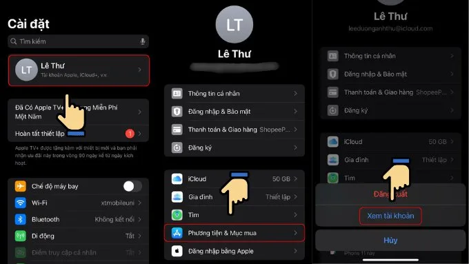 Cách chuyển vùng AppStore về lại Việt Nam khi cần