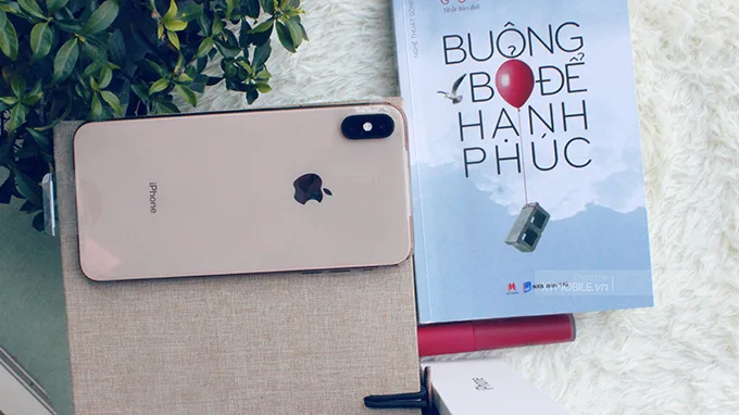 iPhone Xs Max chỉ mang 2 cảm biến camera