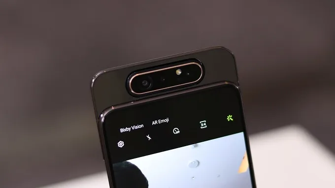 Thời lượng pin của Galaxy A80 rất tốt