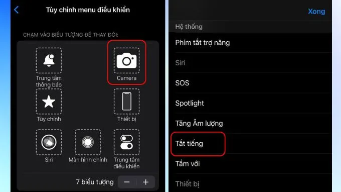 Tắt tiếng chụp ảnh iPhone với trợ năng Assistivetouch nhanh