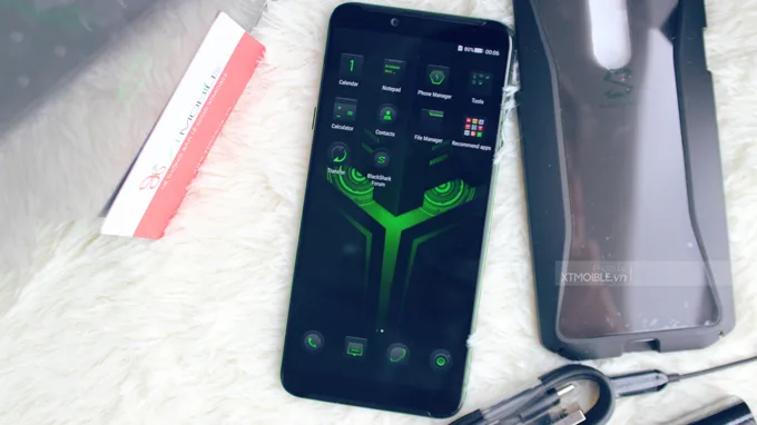 Tính năng mới của Xiaomi Black Shark Helo là Gamer Studio