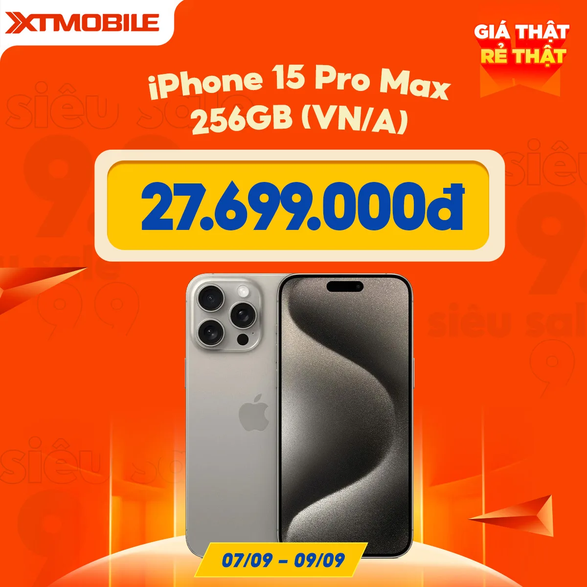Điện thoại iPhone giảm đến 8 triệu