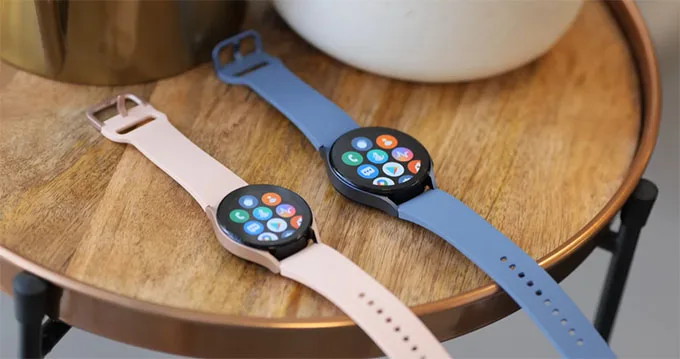 Màn hình Galaxy Watch 5 có kích thước lớn hơn