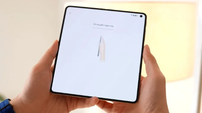 OPPO cũng chú trọng đến yếu tố công thái học trên Find N6