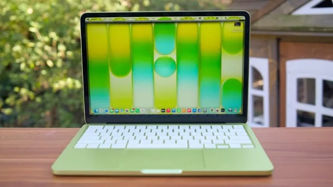MacBook Neo được trang bị tấm nền Liquid Retina 13 inch